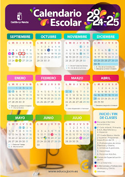 CALENDARIO ESCOLAR