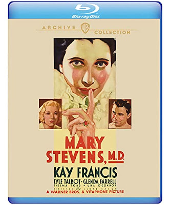 Mary Stevens M.D. 1933 Kay Francis Blu-ray