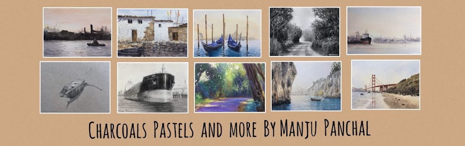 Paintings and Drawings by Manju Panchal