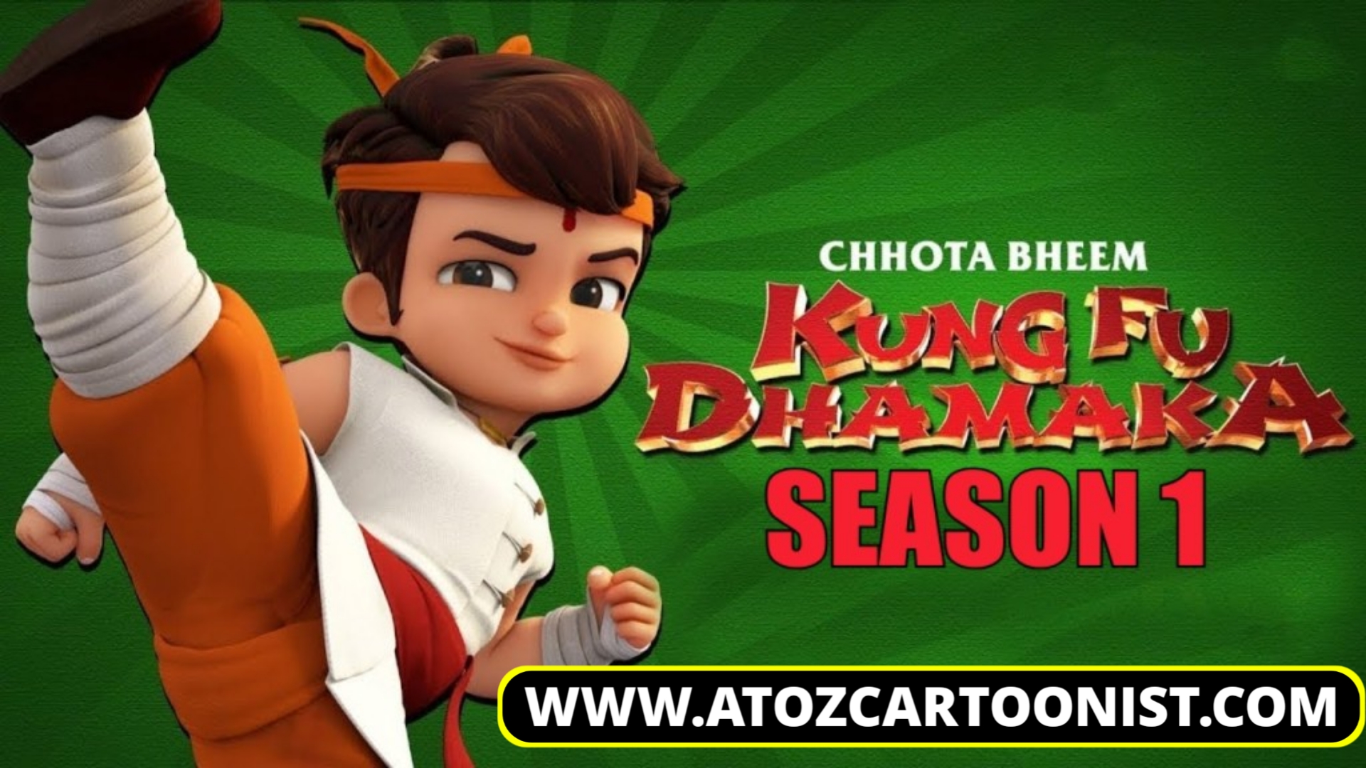 CHHOTA BHEEM KUNG FU DHAMAMA