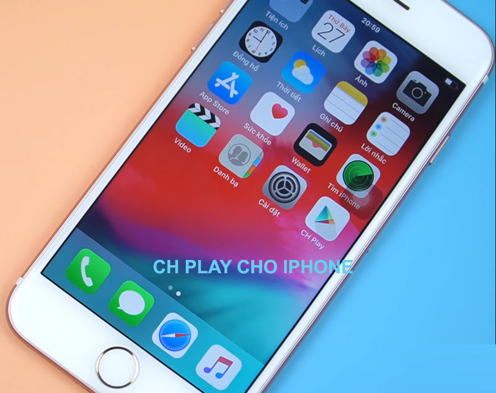Cách tải CH Play cho iPhone 13, iPad mới nhất 2021 a