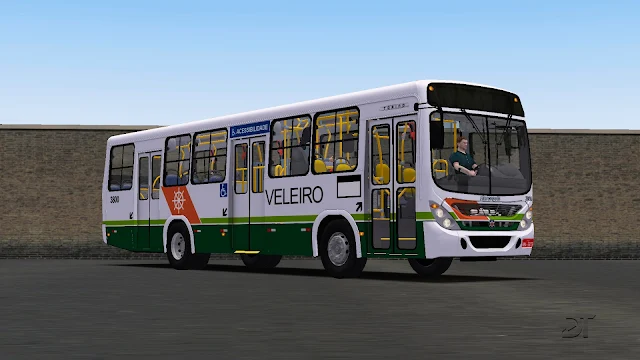 OMSI 2 - Pintura da Veleiro para o Marcopolo Torino 2007 MB