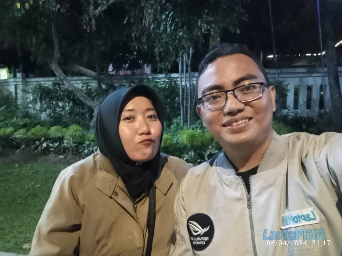 Hasil Foto Kamera Depan Poco C65