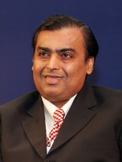Mukesh Ambani is among the richest people in the world.