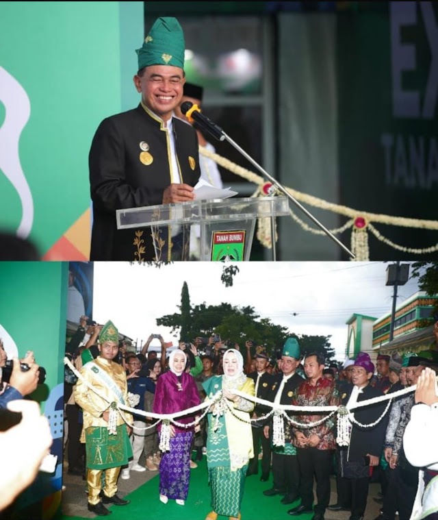 Bupati Zairullah Resmikan Gedung Auditorium 7 Februari Pagatan