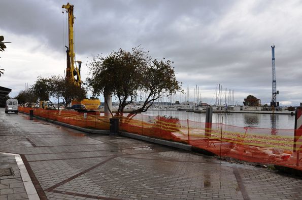 Σε εξέλιξη το μεγάλο έργο "Επισκευή κρηπιδωμάτων παράλιου μετώπου Πρέβεζας"  προϋπολογισμού 1.500.000€