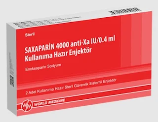 SAXAPARIN حقن