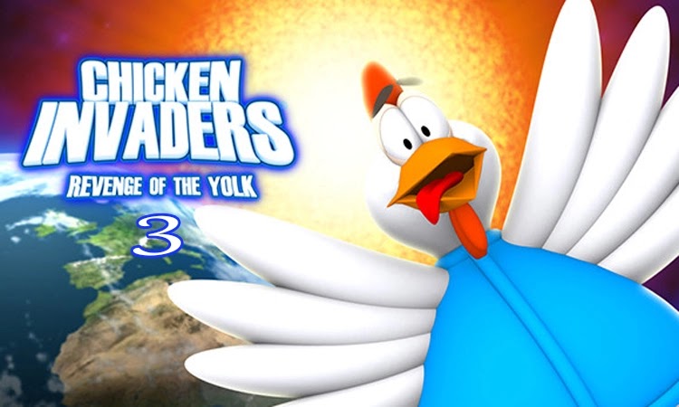 تحميل لعبة الفراخ 3 Chicken Invaders للكمبيوتر من ميديا فاير مجانًا