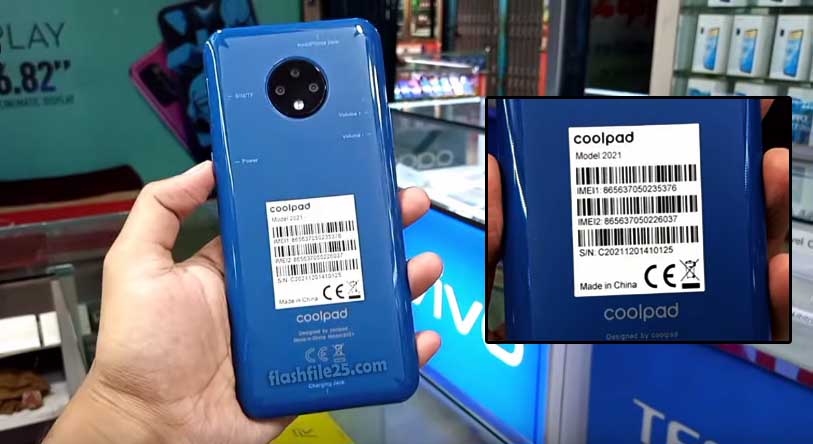 Coolpad N7 Air 2021 flash File Firmware stock rom