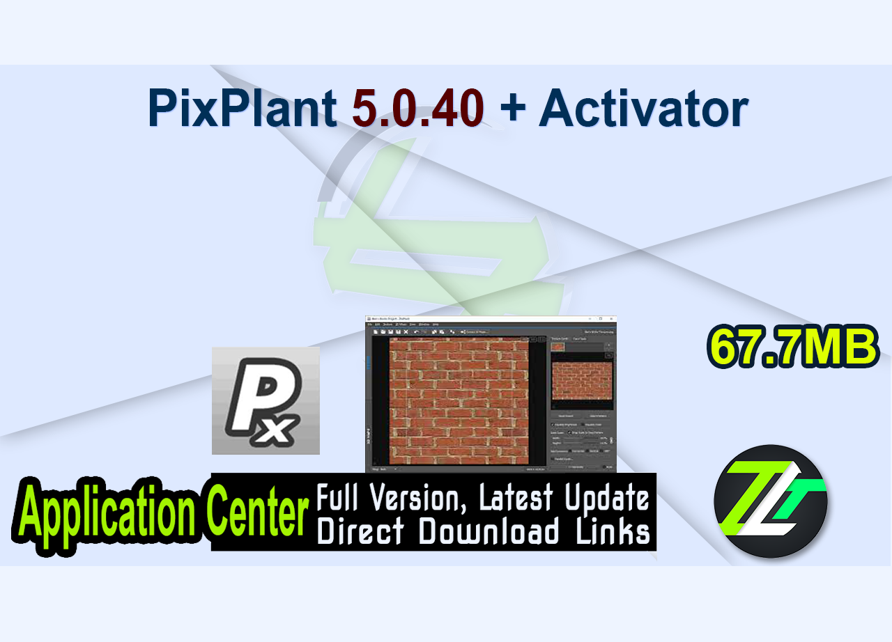 PixPlant 5.0.40 + Activator