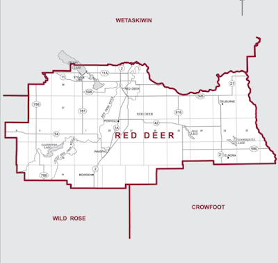 Red Deer County ZIP Code
