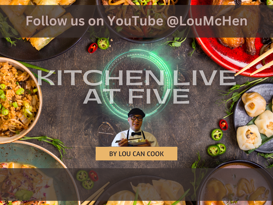 Lou Can Cook, So Can You!