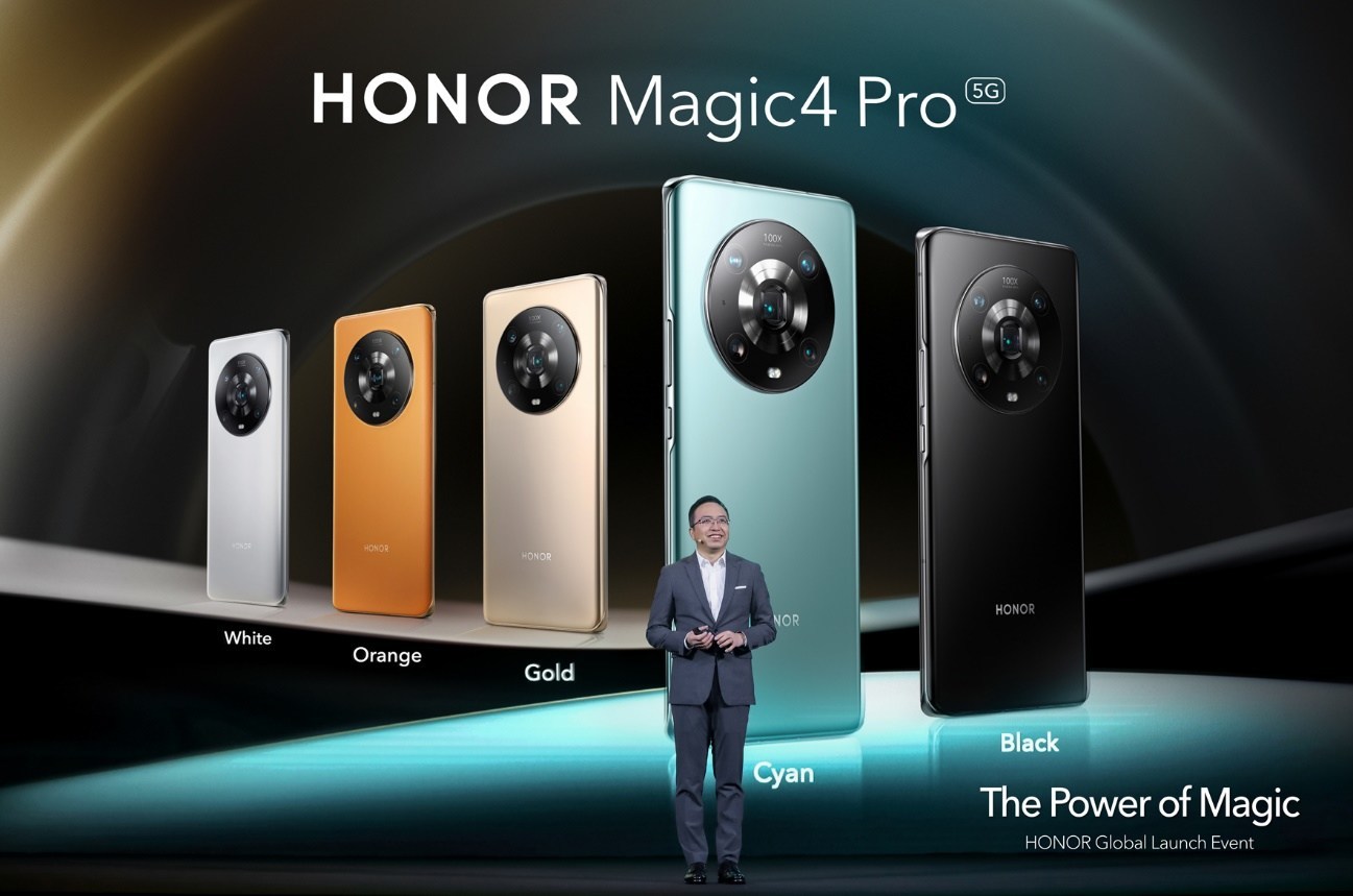 HONOR ANNOUNCES GLOBAL LAUNCH OF ALL-NEW HONOR MAGIC4 SERIES AT MWC 2022