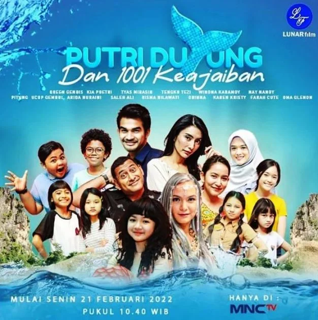 Nama Pemain Putri Duyung dan 1001 Keajaiban MNCTV