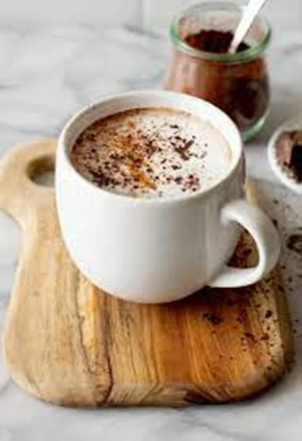 hot chocolate recipe with step by step photos