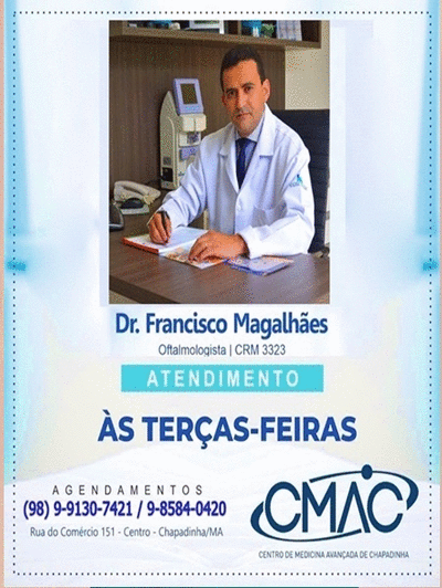 Dr. Francisco Magalhães, Médico Oftalmologista | Consultas, Exames e Cirurgias de Catarata