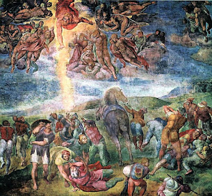 The Conversion of Saint Paul and the Two Michelangelos