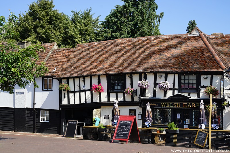 The Welsh Harp Inn in Waltham Abbey