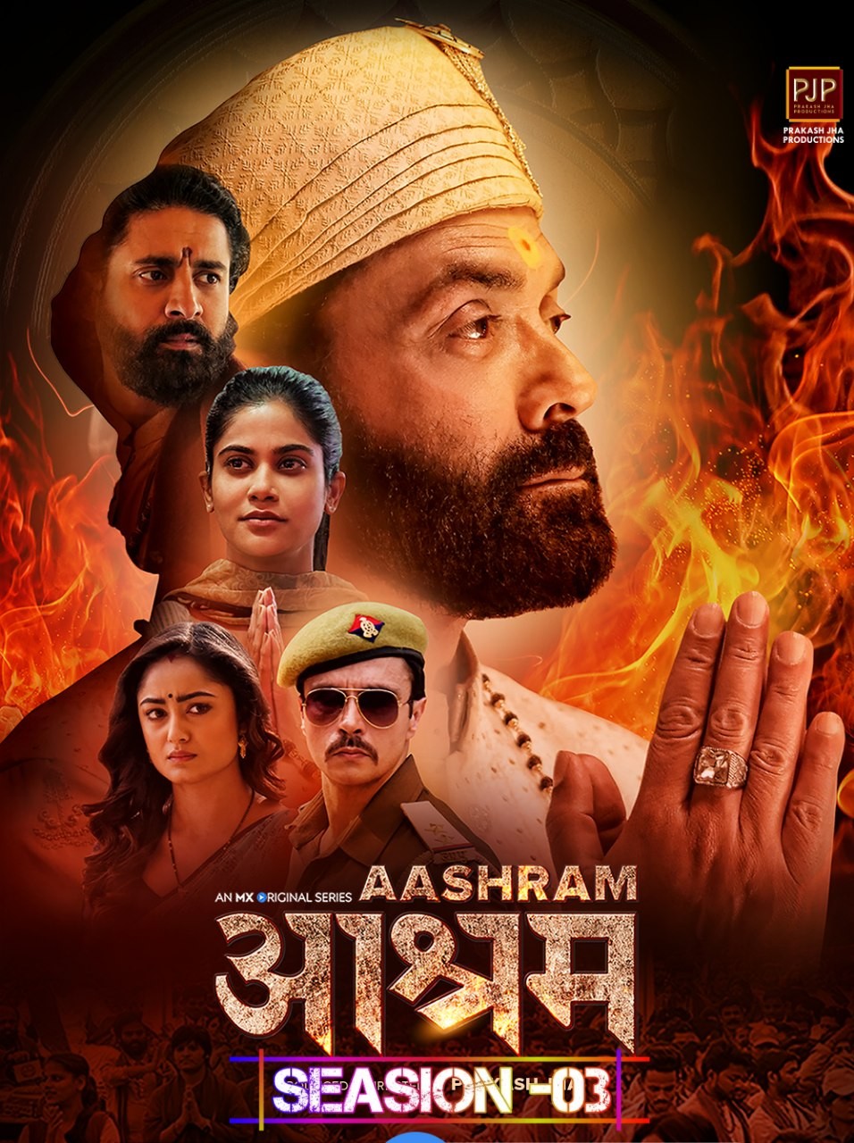 Aashram S03 (2022) Hindi Download 1080p WEBRip