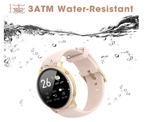 Moowhsh 2022 HD LCD Smart Watch for Android and iPhone