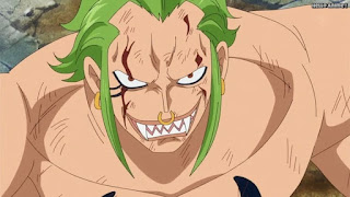 ワンピースアニメ ドレスローザ編 725話 バルトロメオ | ONE PIECE Episode 725