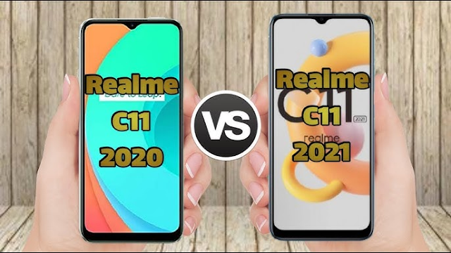 Cara Mengetahui Perbedaan LCD Realme C11 2020 VS 2021