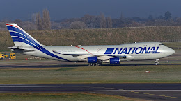 Boeing 744 National