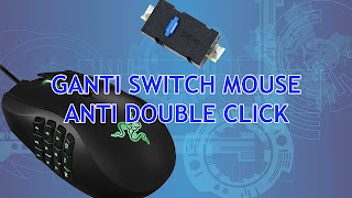 cara perbaiki double klik switch mouse