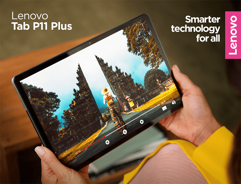 Lenovo Tab P11 Plus with 11-inch 2K display and Helio G90T arrives in PH for PHP 16,995