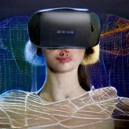Main characteristic of mixed reality and the distinguishing feature of the metaverse using virtual reality headset