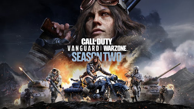 CoD Vanguard, Warzone Season 2 brings new weapons, maps, more