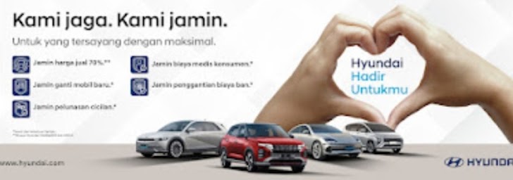 Hyundai Jamin Bikin Pengalaman Berkendara di Yogya Makin Tenang