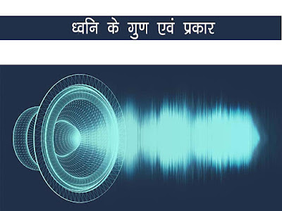 ध्वनि गुण किसे कहते हैं । ध्वनि गुण के प्रकार (रूप) । Sound Quality and Type in Hindi