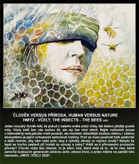 HMYZ - VČELY, INSECTS - BEES 2020