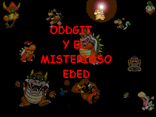 Ficha Oddgit y el misterioso EDED (RPG Maker 2000)