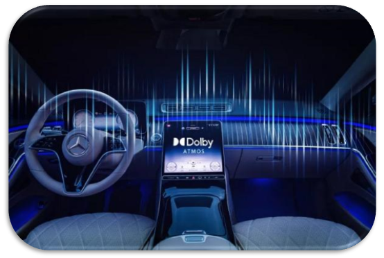 Mobil Mercedes Akan dilengkapi Teknologi Dolby Atmos