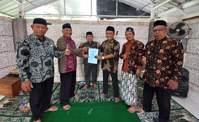 Ketua PUSUNDA Buleleng H. Uce Badruddin Terpilih Sebagai Ketua LPTQ Kecamatan Buleleng Masa Khidmat 2022-2027.  