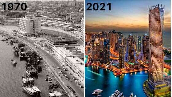 Dubai Transformation