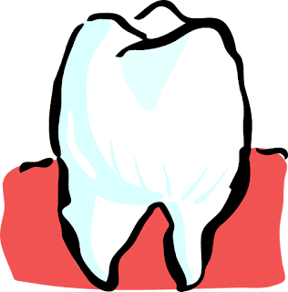 image of cartoon tooth