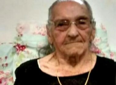 Idosa mais velha da Bahia e 2ª do país morre aos 116 anos
