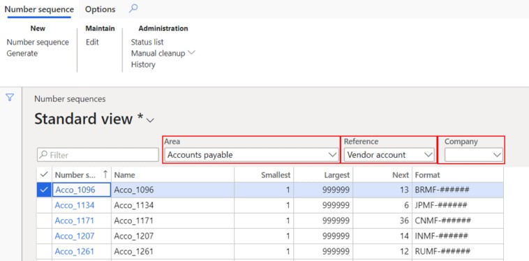 How to Create Number Sequence in Microsoft Dynamics 365 for Finance and Operations