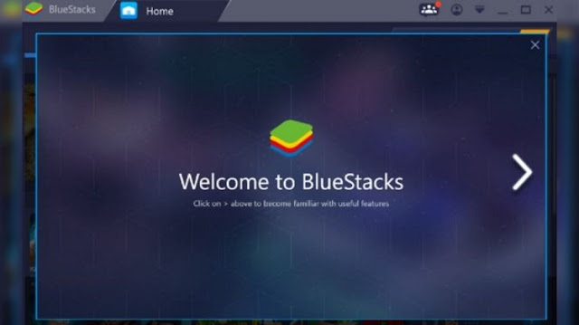 Cara Setting BlueStack