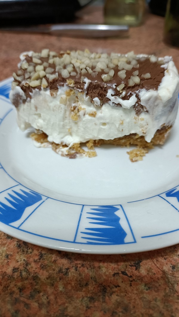 Tarta Cornetto