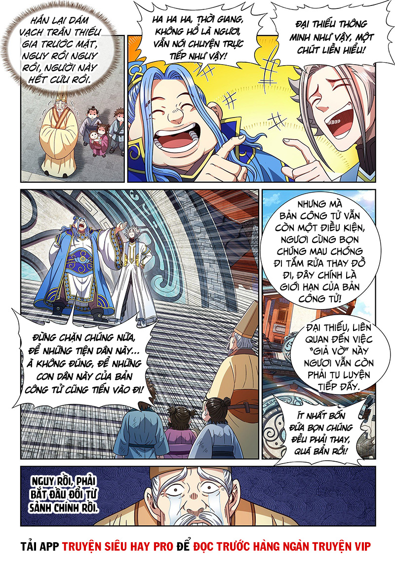Ta Là Đại Thần Tiên chapter 440 - Trang 9