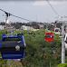 Línea 1 del Teleférico de Santo Domingo está cerrada hasta Domingo de Resurrección por mantenimiento