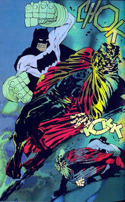 Reseña de Batman: El contraataque del Caballero Oscuro (Biblioteca DC Black Label), de Frank Miller - ECC Ediciones.