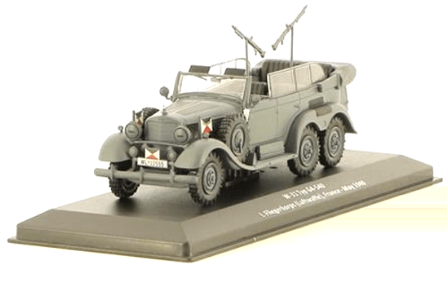 W-31 TYP G4-540 coches militares de la segunda guerra mundial