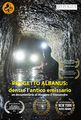 PROGETTO ALBANUS: DENTRO L'ANTICO EMISSARIO