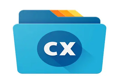 تطبيق CX مستكشف الملفات