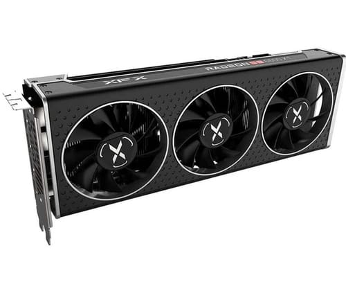 XFX Speedster MERC308 Radeon RX 6600 XT Black Graphics Card